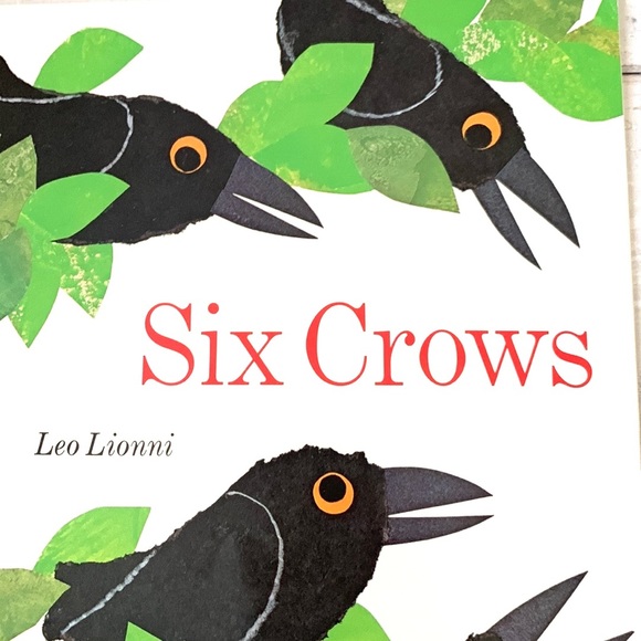 ⭐️ Six Crows by Leo Lionni Children’s Story Book ⭐️ - Picture 2 of 4